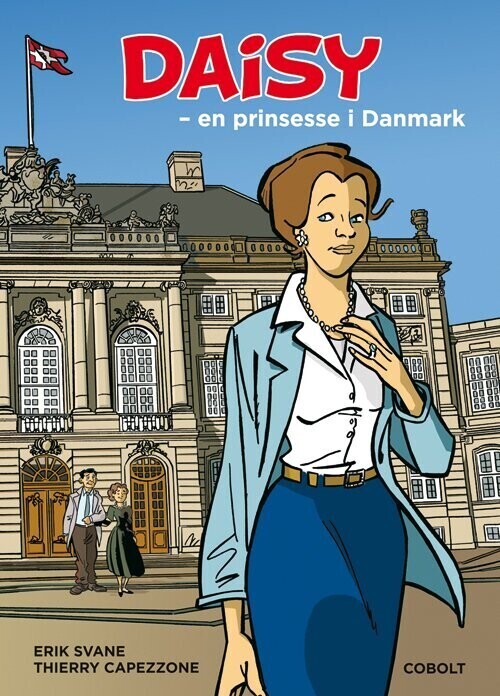Daisy   En Prinsesse I Danmark   Thierry Capezzone   Bog