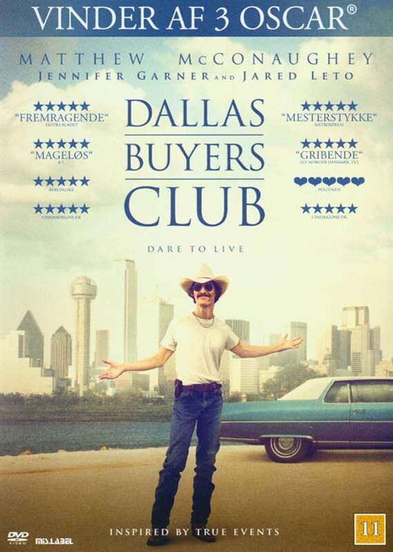 Dallas Buyers Club   Dvd   Film