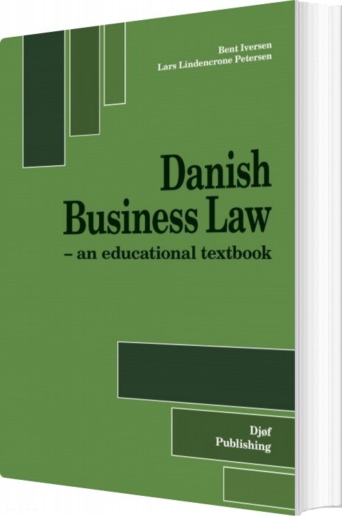 Danish Business Law   Bent Iversen   English Book