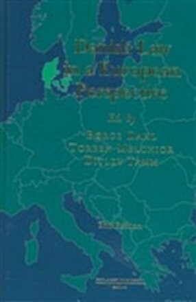 Danish Law In A European Perspective   Ditlev Tamm   English Book