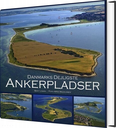 Danmarks Dejligste Ankerpladser   Bent Lyman   Bog