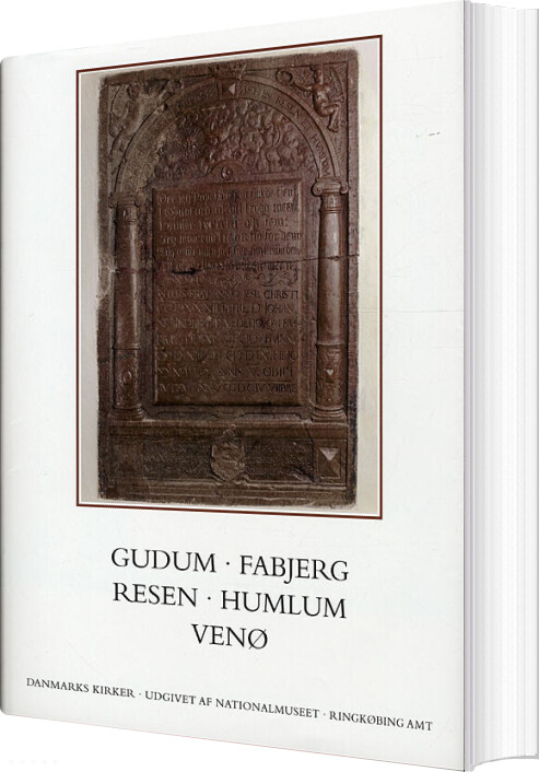 Danmarks Kirker   Gudum  Fabjerg  Resen  Humlum  Venø   Birgitte Bøggild Johannsen   Bog
