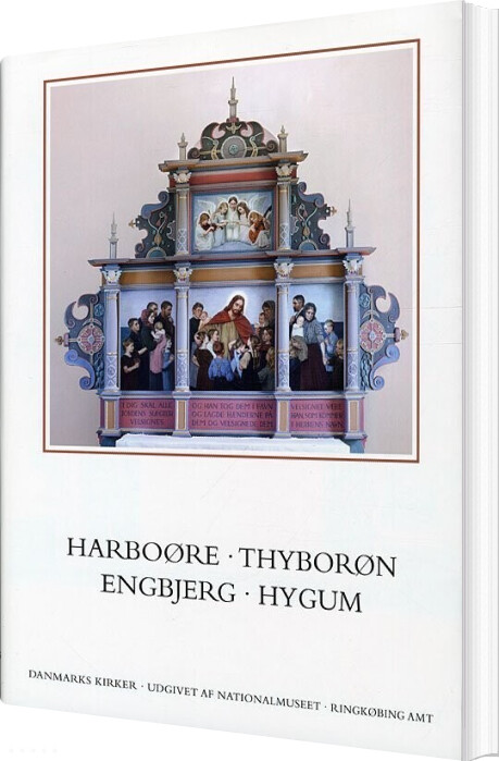 Danmarks Kirker   14 15   Harboøre  Thyborøn  Engbjerg  Hygum   Birgitte Bøggild Johannsen   Bog