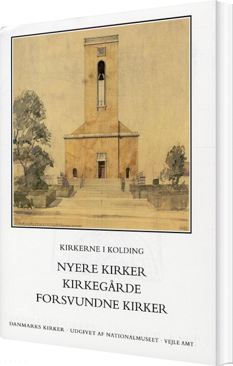 Danmarks Kirker  Vejle Amt  Kirkerne I Kolding   Nyere Kirker  Kirkegårde  Forsvundne Kirker   Ebbe Nyborg   Bog