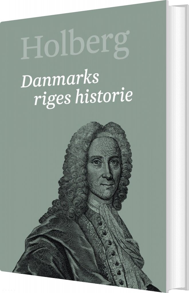 Danmarks Riges Historie 2   Ludvig Holberg   Bog