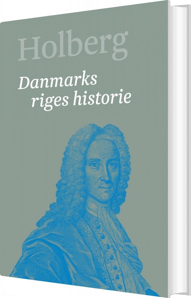 Danmarks Riges Historie 3   Ludvig Holberg   Bog