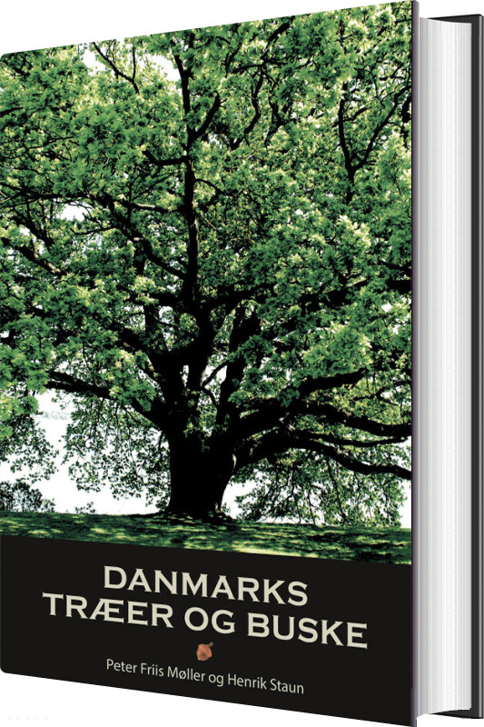 Danmarks Træer Og Buske   Peter Friis Møller   Bog