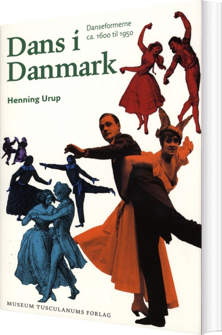 Dans I Danmark   Henning Urup   Bog