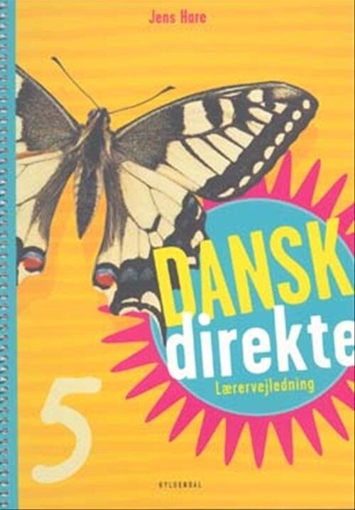 Dansk Direkte 5 Lærervejledning   Jens Hare   Bog