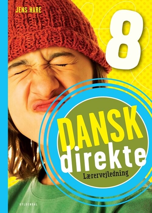 Dansk Direkte 8 Lærervejledning   Jens Hare   Bog