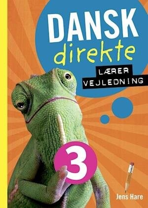 Dansk Direkte 3 Lærervejledning   Jens Hare   Bog