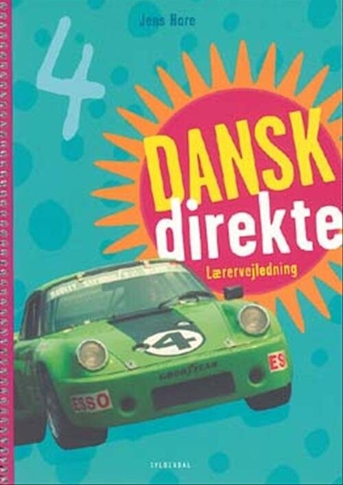 Dansk Direkte 4 Lærervejledning   Jens Hare   Bog