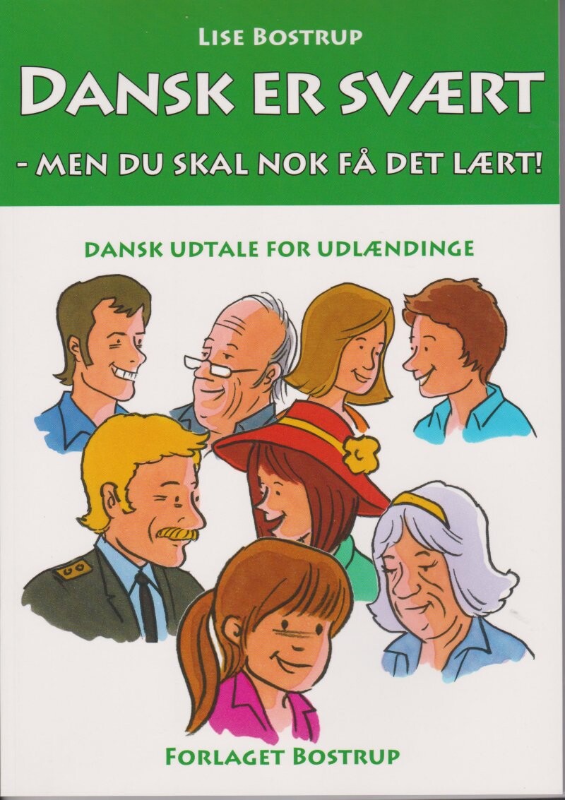 Dansk Er Svært   Lise Bostrup   Bog