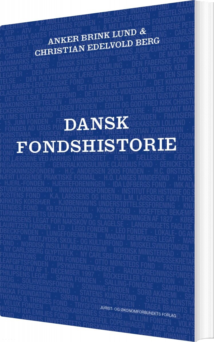 Dansk Fondshistorie   Anker Brink Lund   Bog