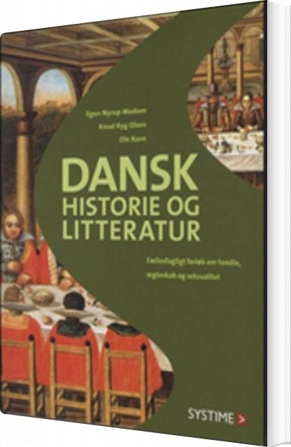 Dansk Historie Og Litteratur   Ole Ravn   Bog