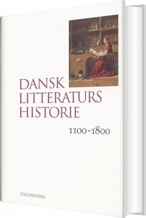 Dansk Litteraturs Historie   Bind 1   Karen Skovgaard Petersen   Bog
