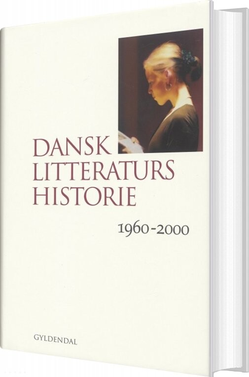 Dansk Litteraturs Historie   Bind 5   Lars Handesten   Bog