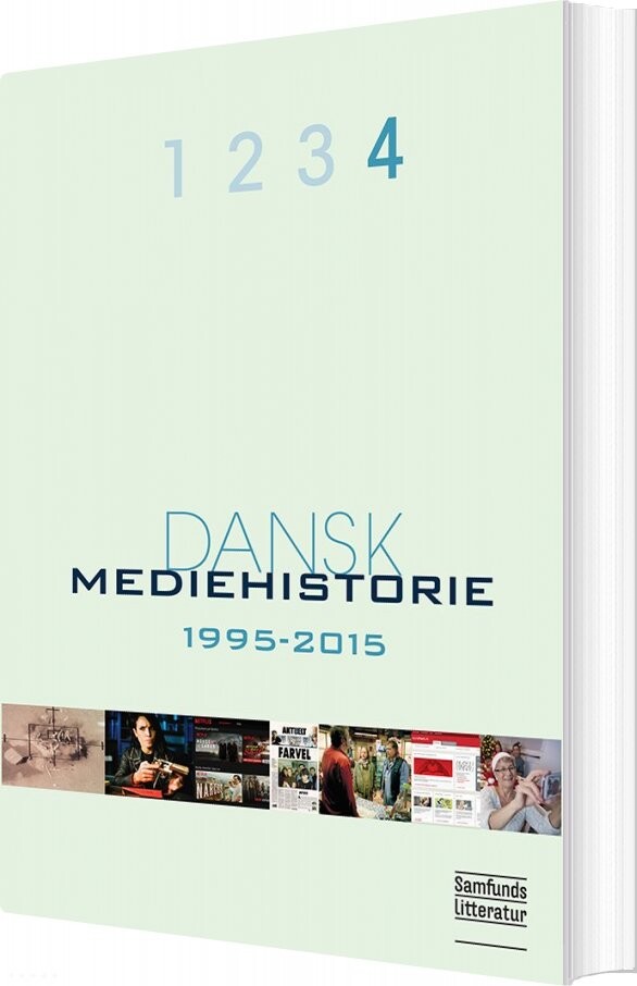 Dansk Mediehistorie 4   Klaus Bruhn Jensen   Bog