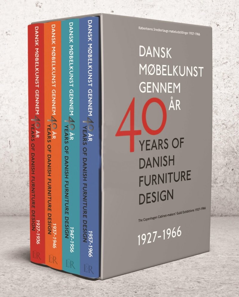 Dansk Møbelkunst Gennem 40 år   1927 1966   Grete Jalk   Bog