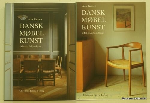 Dansk Møbelkunst I Det 20  århundrede  Bind 1 2   Bog
