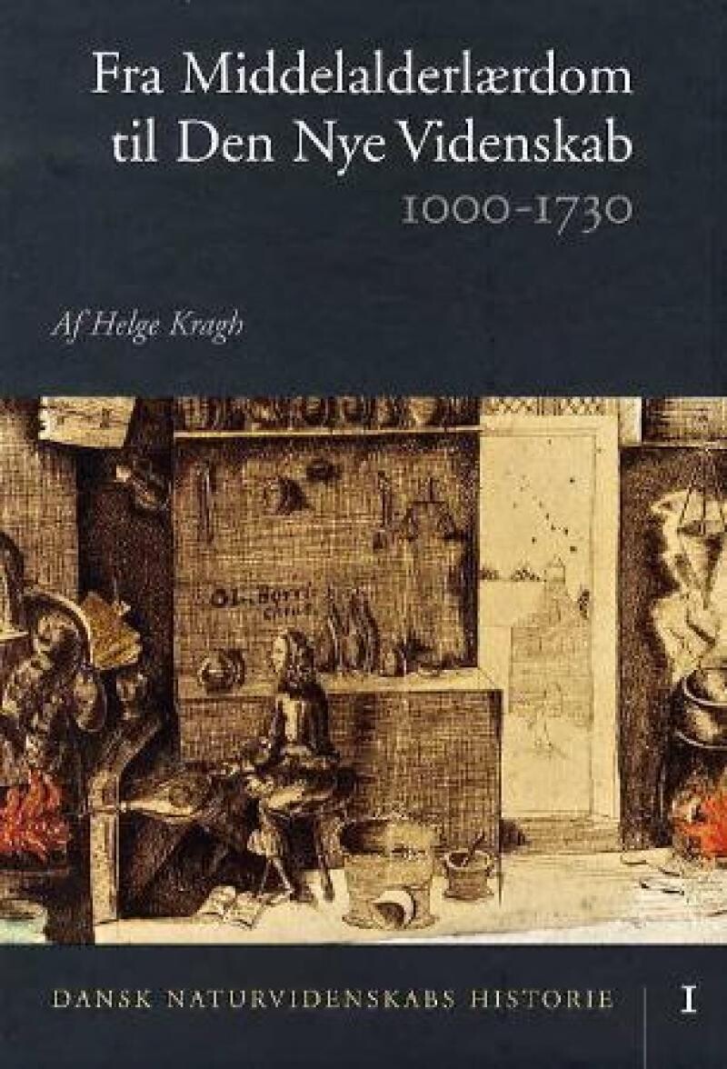 Dansk Naturvidenskabs Historie   Bind 1 4   Bog