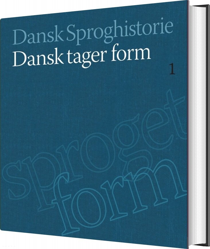Dansk Tager Form   Henrik Galberg Jacobsen   Bog