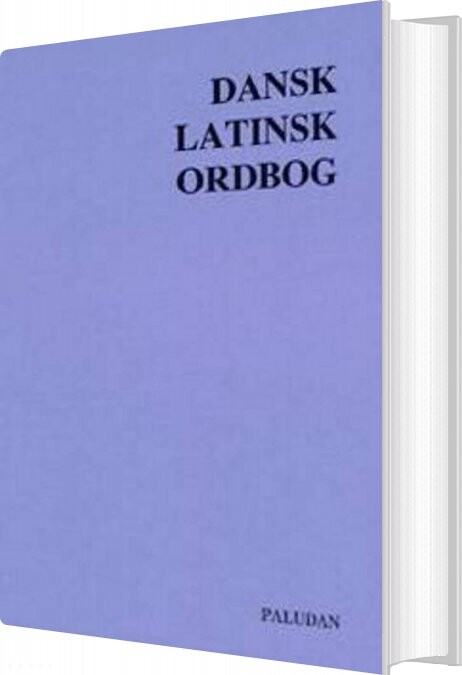 Dansk Latinsk Ordbog   L  Ove Kjær   Bog