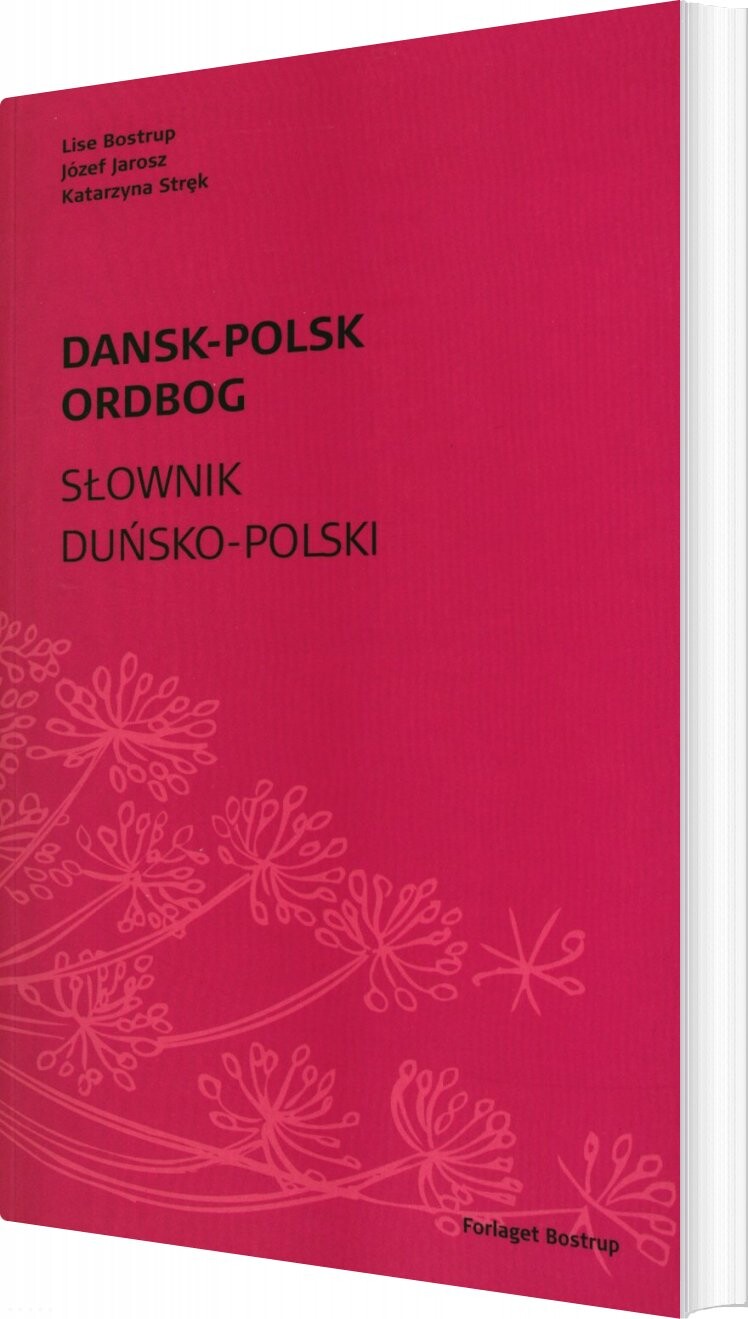 Dansk Polsk Ordbog   Lise Bostrup   Bog