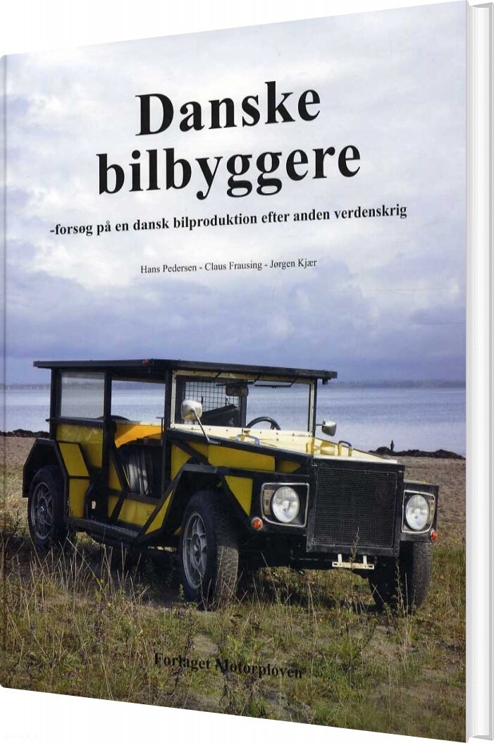 Danske Bilbyggere   Hans Pedersen   Bog