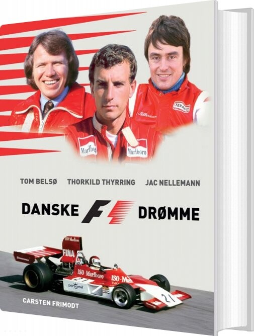 Danske F1 Drømme   Carsten Frimodt   Bog
