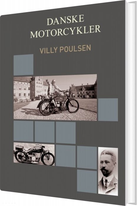 Danske Motorcykler   Villy Poulsen   Bog