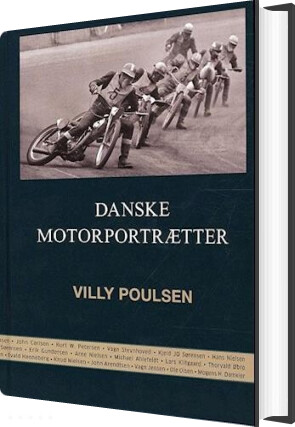 Danske Motorportrætter   Villy Poulsen   Bog