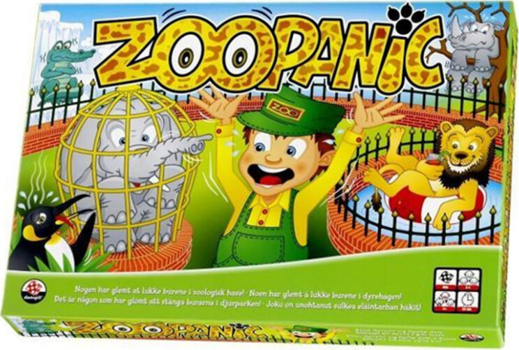 Danspil   Zoo Panic