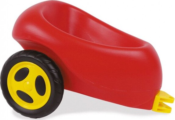 Dantoy   Anhænger Til Scooter   Med Gummihjul   Rød