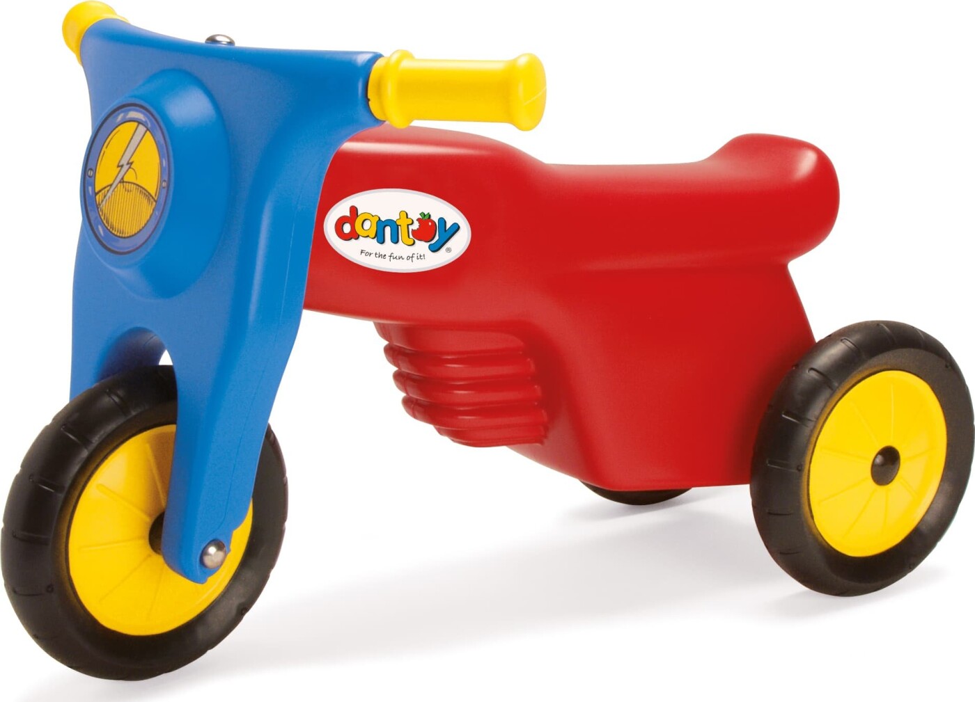 Dantoy Plastik Scooter Legetøj   Rød