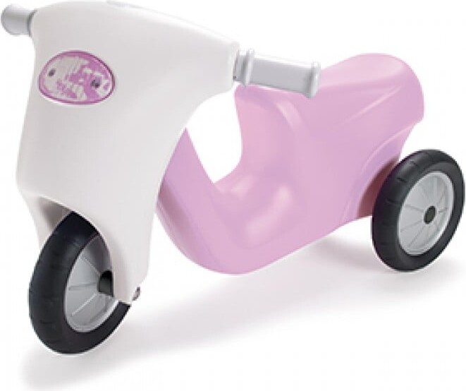 Dantoy   Scooter   Gå Motorcykel   Lyserød