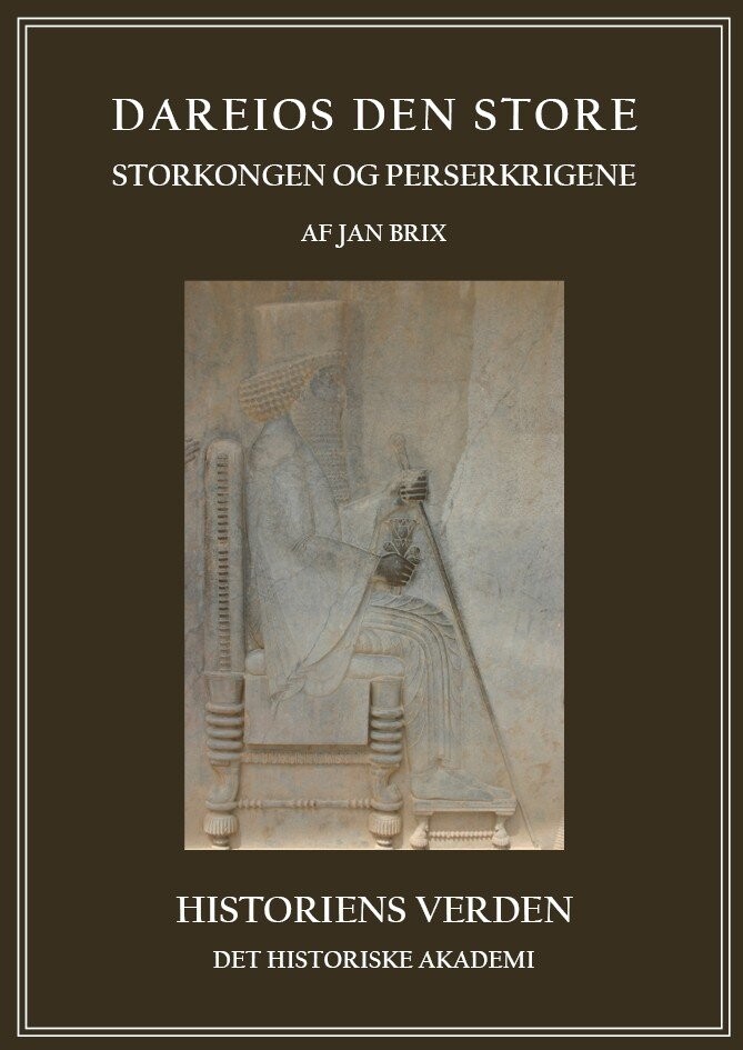 Dareios Den Store   Jan Brix   Bog