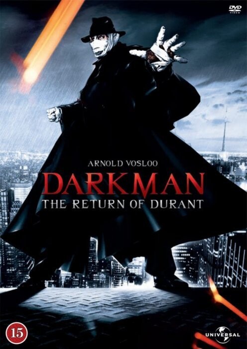Darkman 2   The Return Of Durant   Dvd   Film
