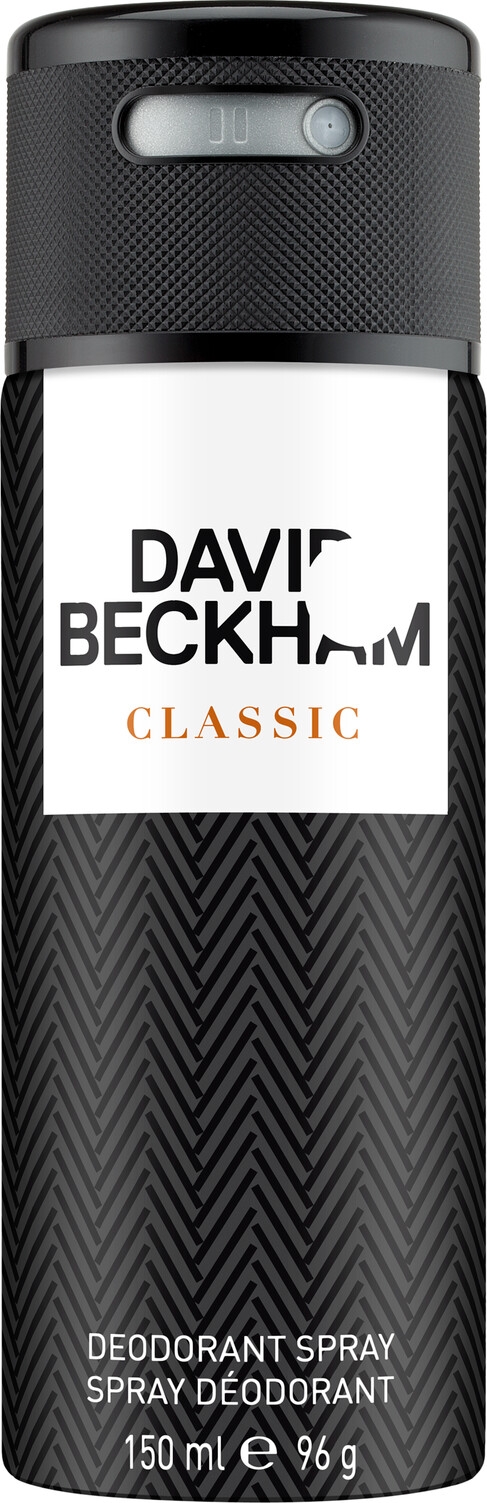 David Beckham Classic   Deodorant Spray   150 Ml