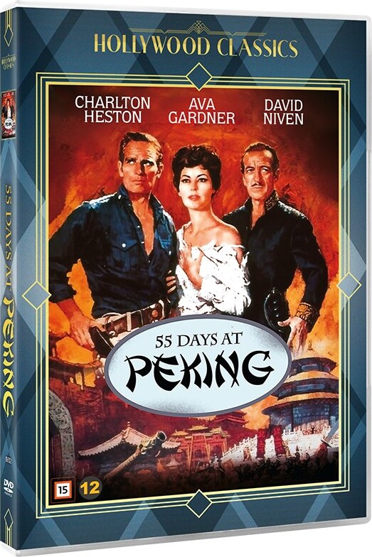 55 Days In Peking   55 Dage I Peking   Dvd   Film