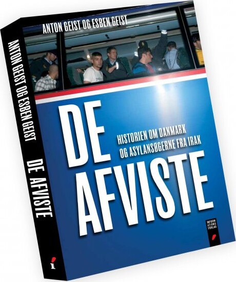 De Afviste   Anton Geist   Bog