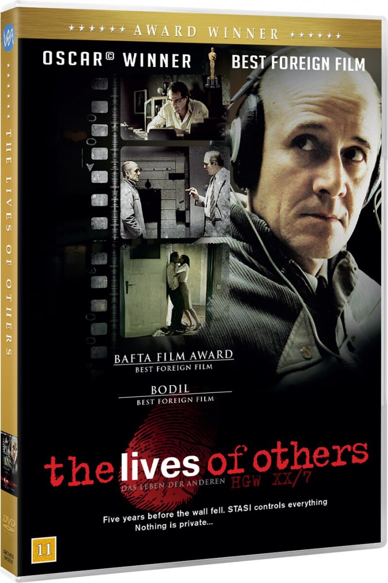 De Andres Liv   Das Leben Der Anderen   Dvd   Film