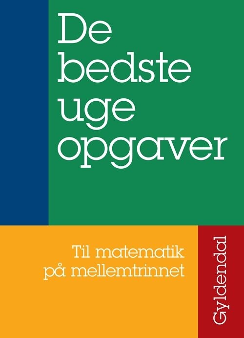 De Bedste Ugeopgaver   Arne Andersen   Bog
