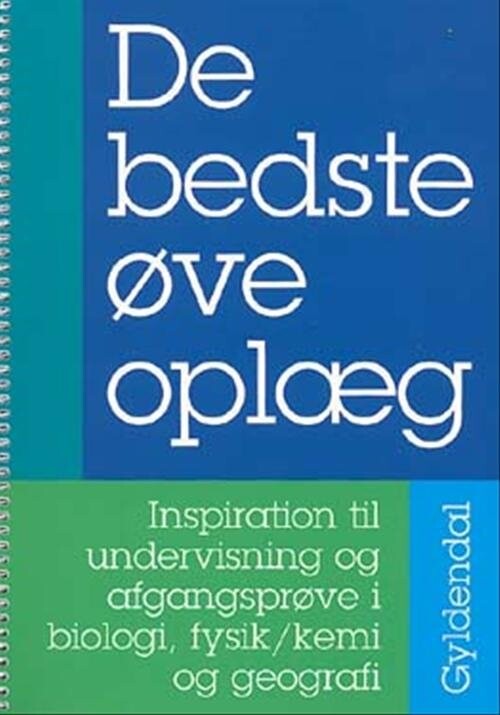 De Bedste øveoplæg   Anders V  Thomsen   Bog
