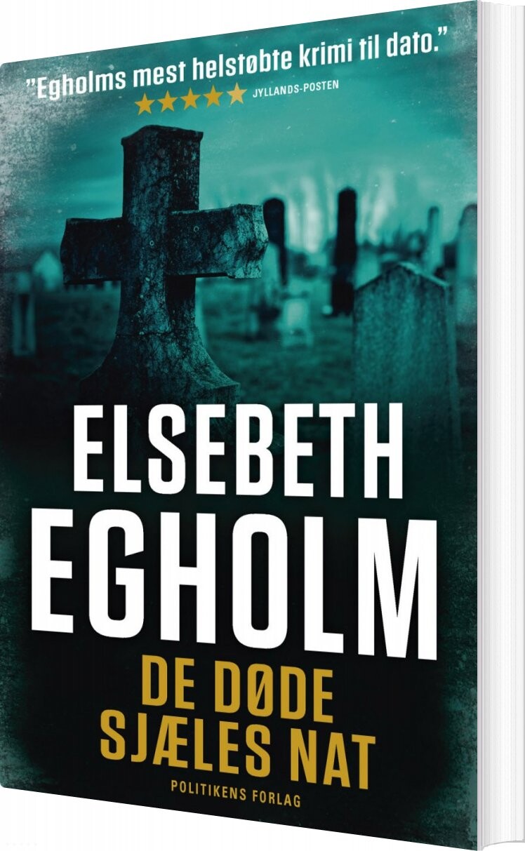 De Døde Sjæles Nat   Elsebeth Egholm   Bog