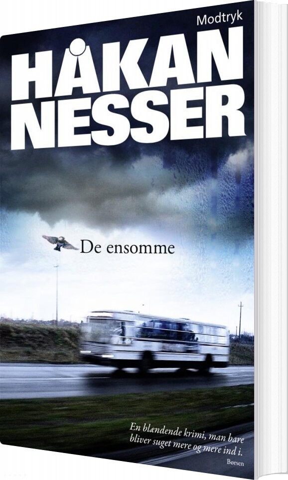 De Ensomme   Håkan Nesser   Bog