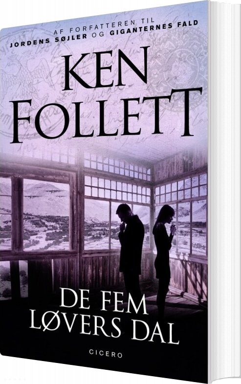 De Fem Løvers Dal   Ken Follett   Bog