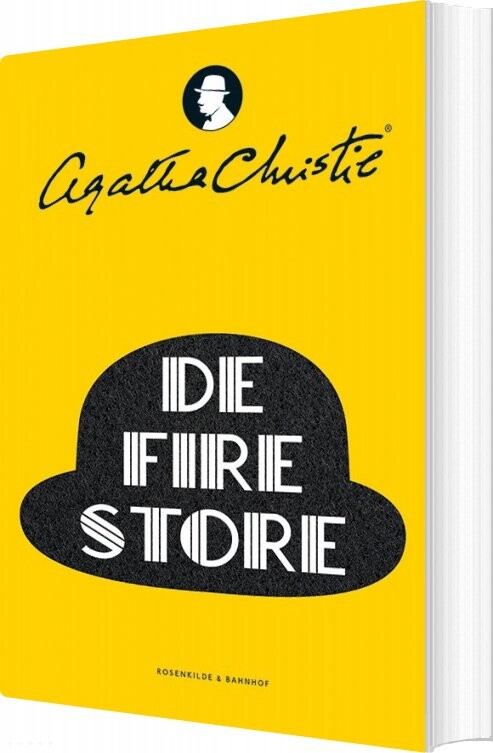 De Fire Store   Agatha Christie   Bog