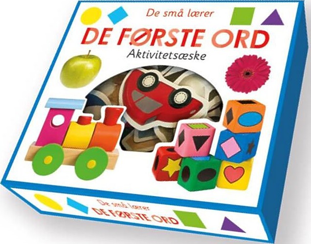 De Første Ord Aktivitetsæske   De Små Lærer