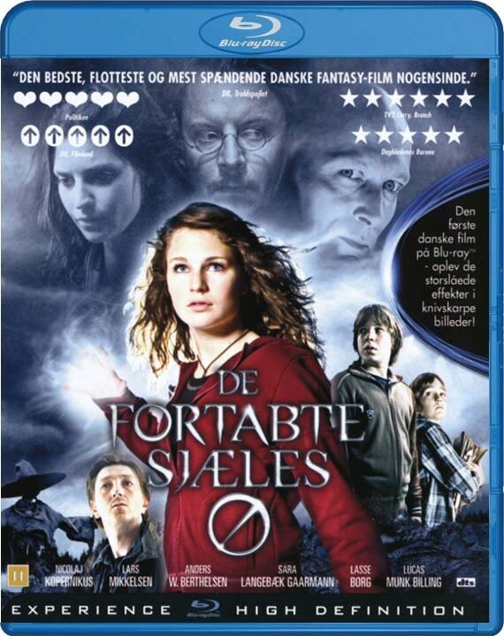 De Fortabte Sjæles ø   Blu Ray